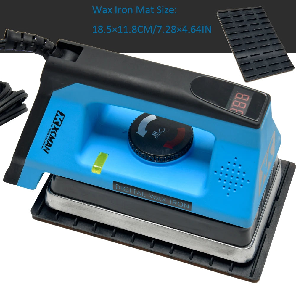 XCMAN Digital Waxing Iron For Ski Snowboard 110V 800W