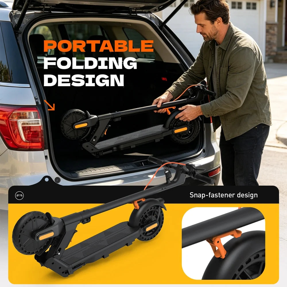HeroPick C8 Adult Electric Scooter Foldable 350W 19MPH