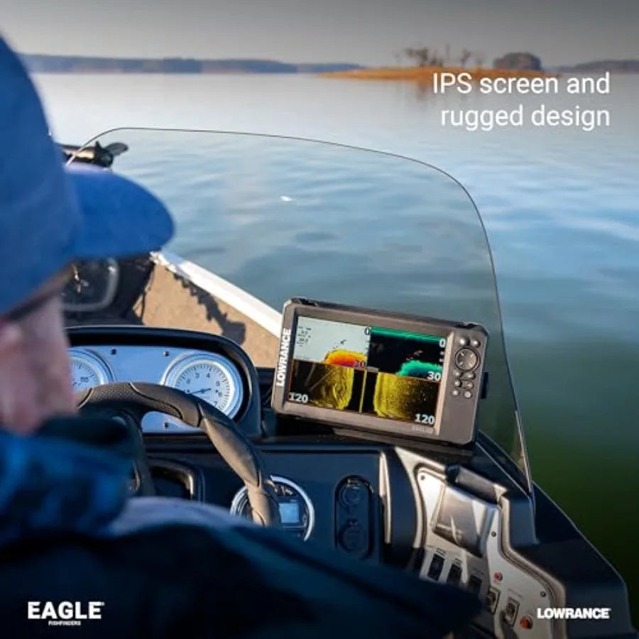 Fish Finder With IPS Screen For Marine Navigation