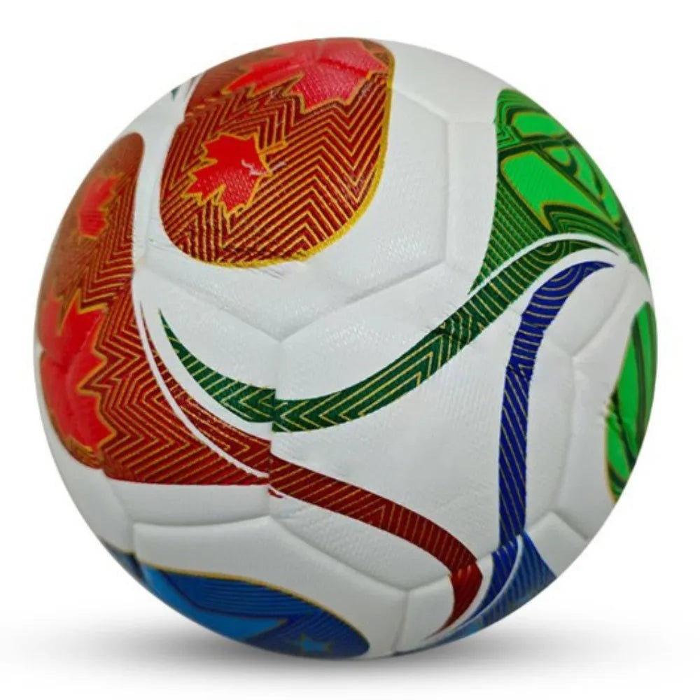 Official Match Training Soccer Ball PU Material Seamless Durability