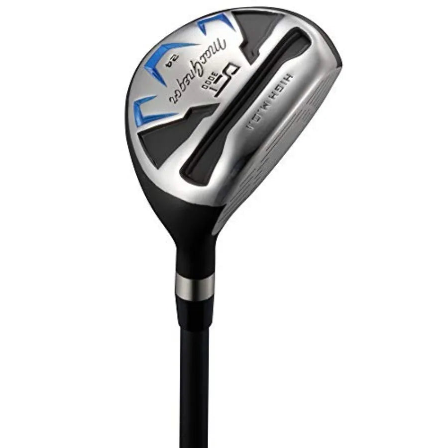 Golf DCT3000 Premium Left-Hand Golf Clubs Set With Cart Bag