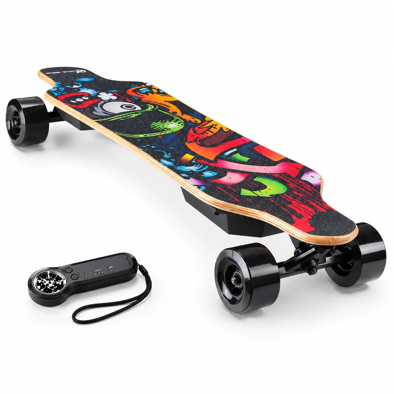 Windseeker H2B02 Electric Longboard Skateboard 450W 35KMH