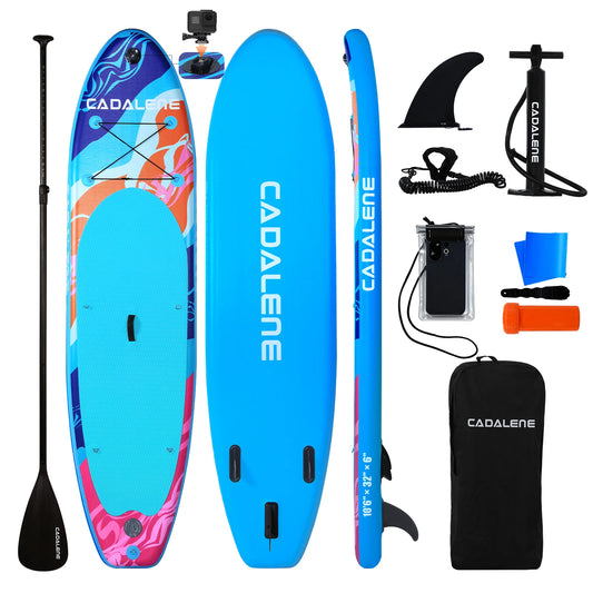 CADALENE Inflatable Stand Up Paddle Board