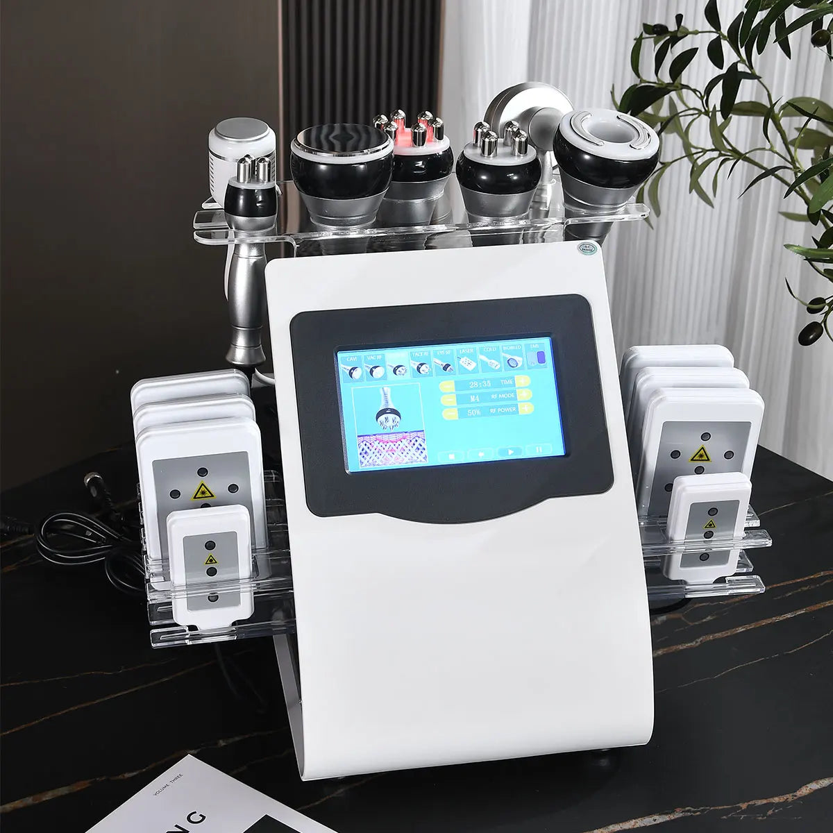 Amilibeauty 9 In 1 Cavitation Vacuum Weight Loss Machine Ultrasonic