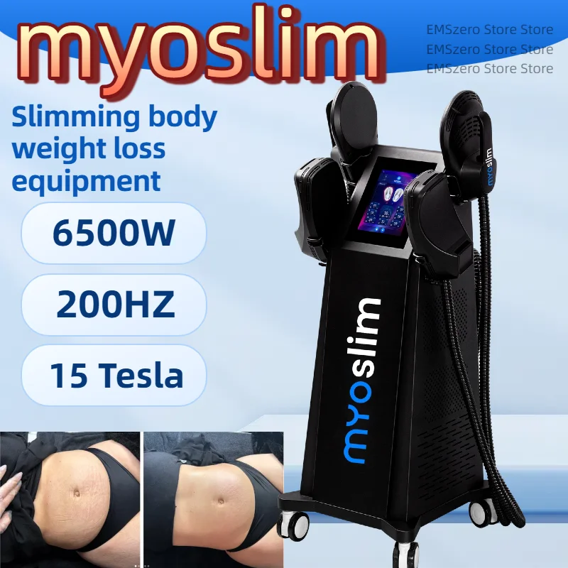 MYOSLIM EMS RF Body Sculpting Machine 6500W Fat Burning