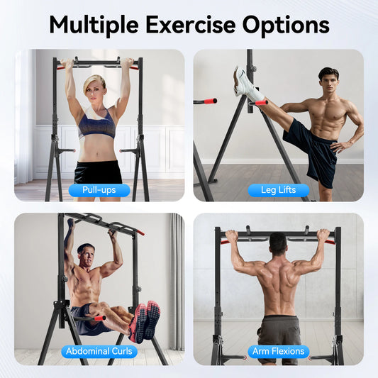 Adjustable Pull Up Station Foldable Triangle Bar 200kg Load