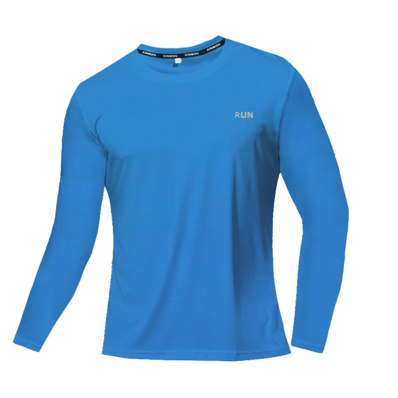 Ice Silk Long Sleeve T Shirt Quick Dry Breathable Outdoor