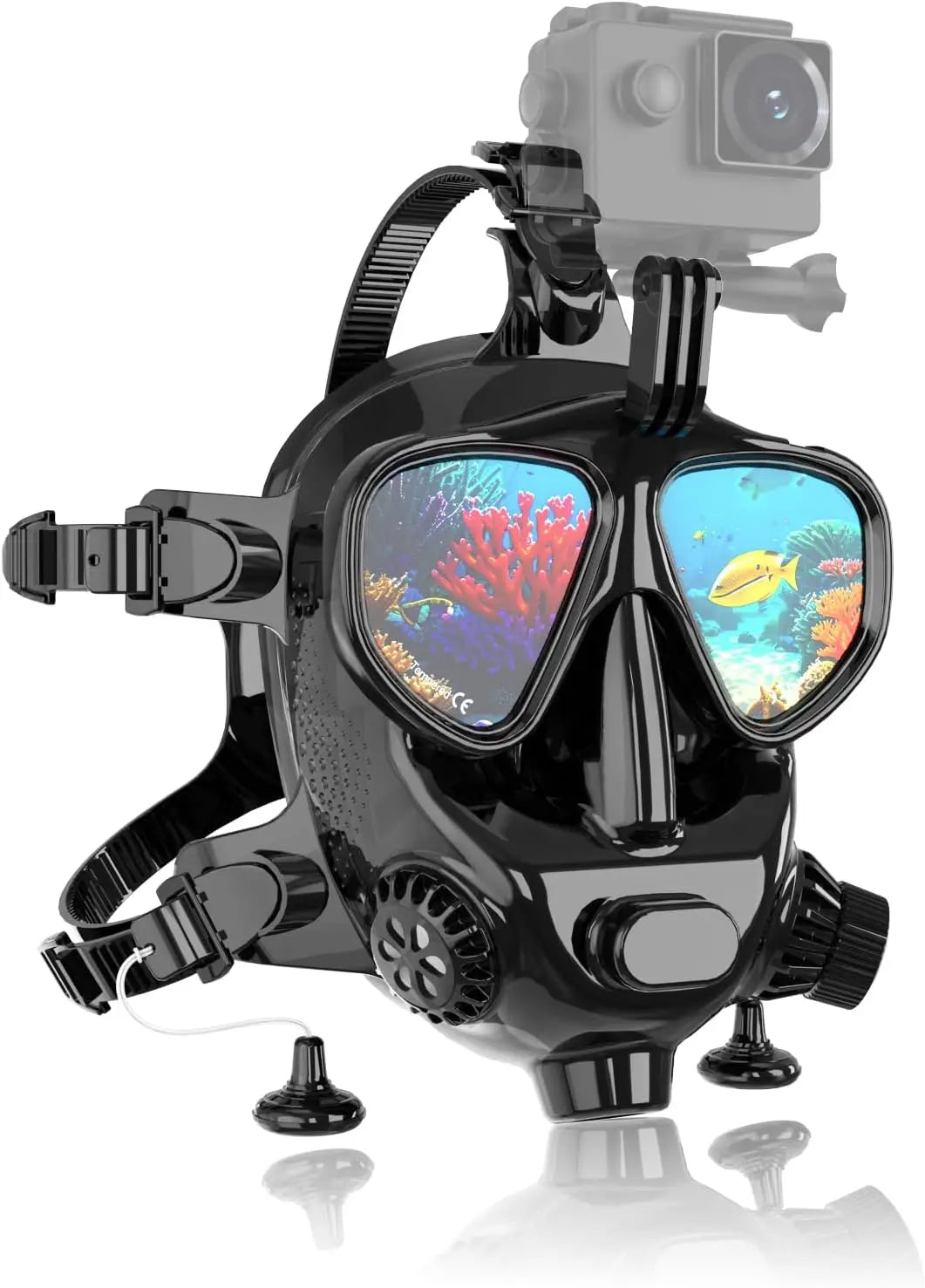Full Face Dive Mask for Scuba and Snorkeling