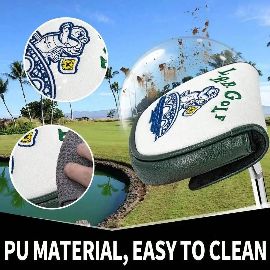 DF3 Putter Head Cover Magnetic Closure PU