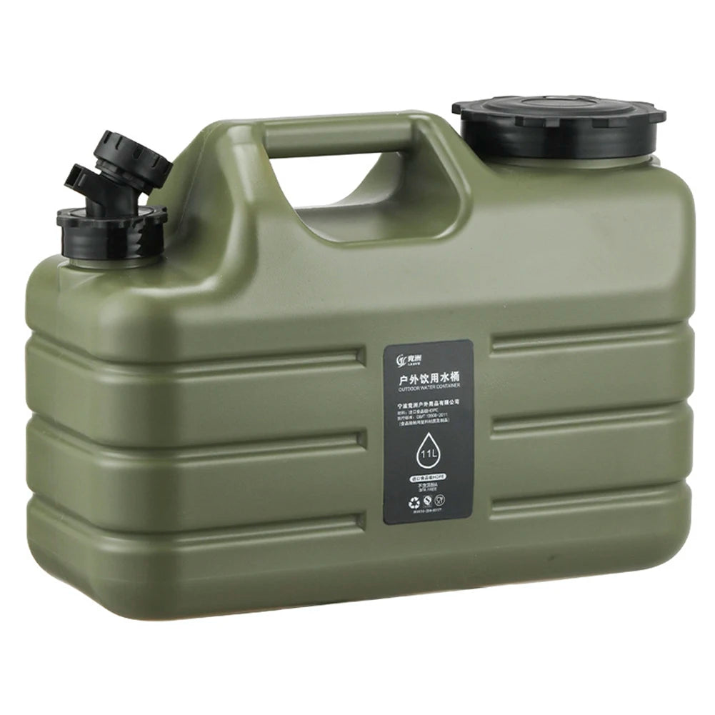 NovaSphere Portable Camping Water Bucket With Faucet Leakproof