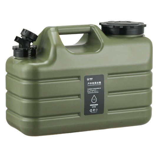 NovaSphere Portable Camping Water Bucket With Faucet Leakproof