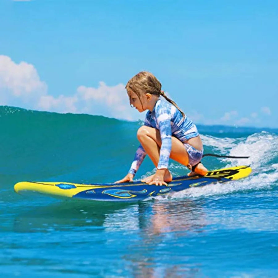 Surfboard With Removable Fins Leash EPS Core Lightweight