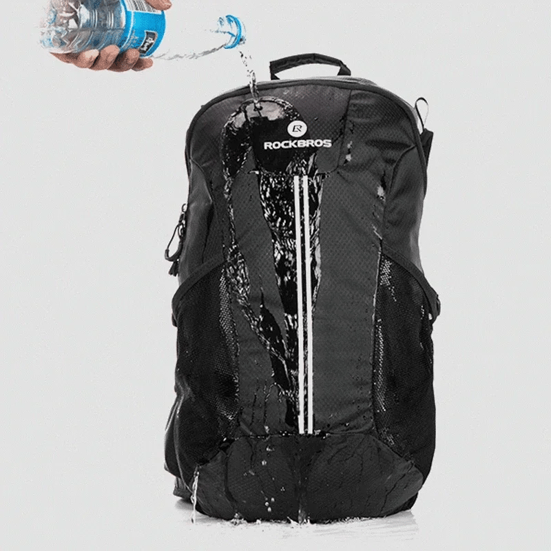 RockBros Hiking Backpack Rainproof Breathable High Capacity