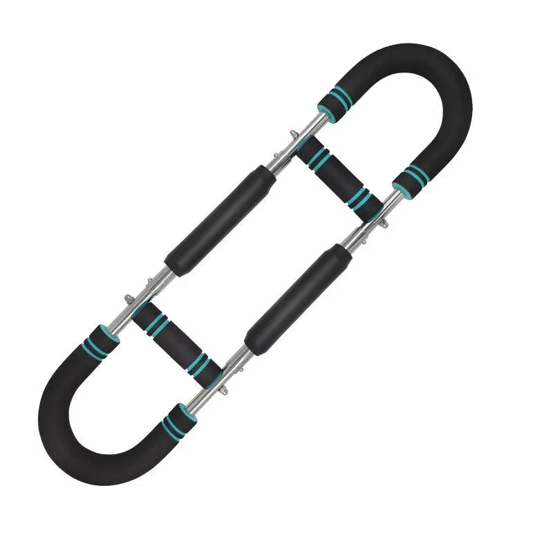 U Shape Hand Gripper And Power Twister For Home Workout