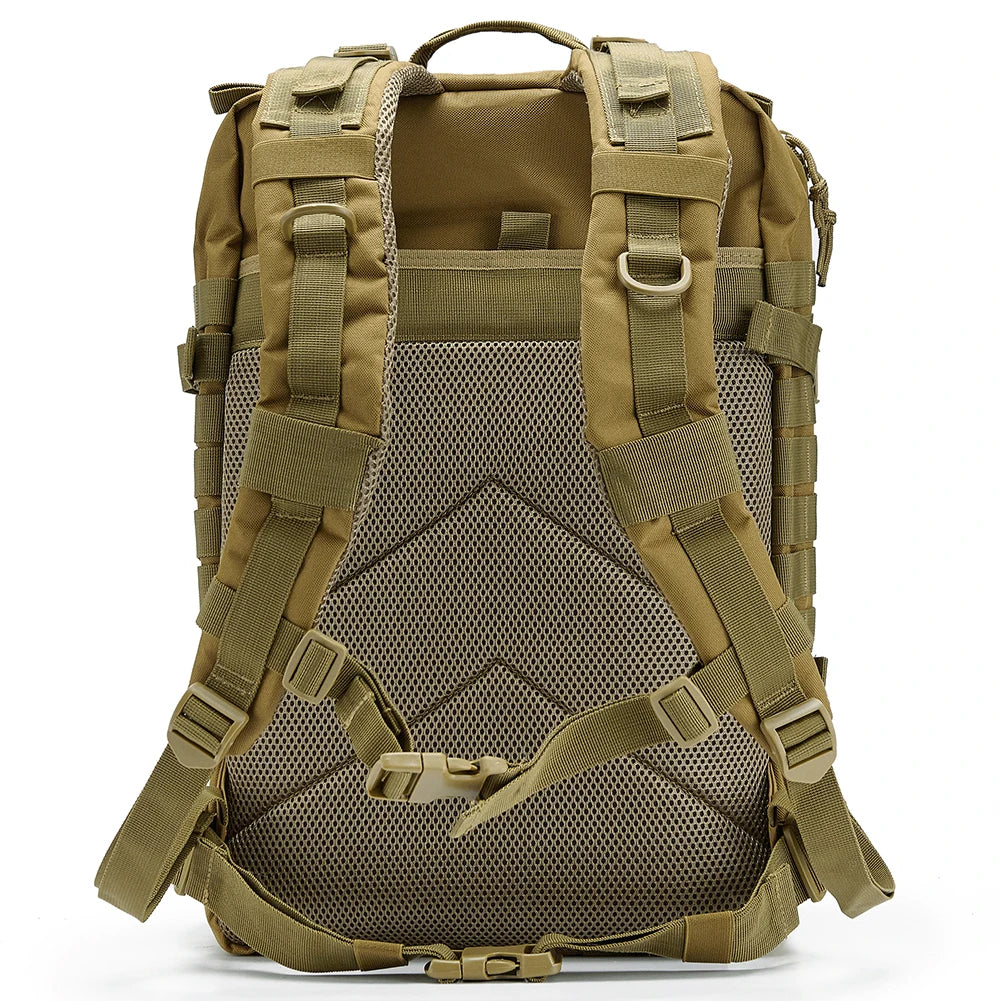 ReFire Gear Tactical Backpack Molle EDC Pack For Outdoors
