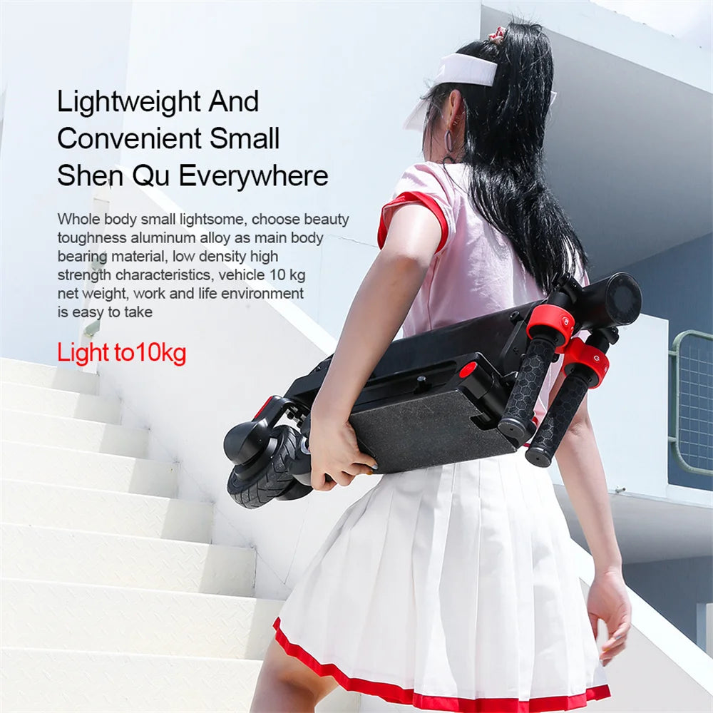 HX X6 Foldable Electric Scooter 350W 25 KmH 36V EScooter