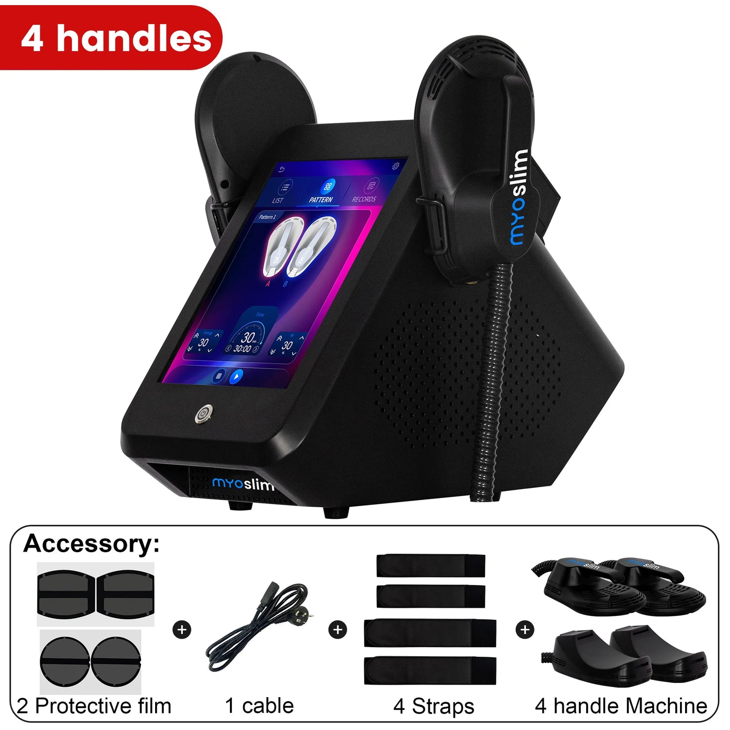 MYOSLIM 6500W EMS Neo RF Body Sculpt Machine