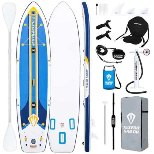 UltraLight PVC Fishing Kayak With Seat And Accessory Bases