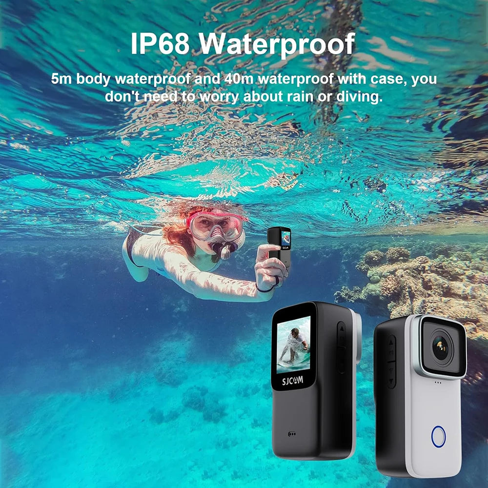 SJCAM C200 Pro 4K Action Camera Waterproof Underwater Sports Cam