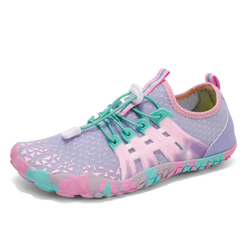 Unisex Water Shoes Quick Dry Barefoot Aqua Sneakers For Outdoors