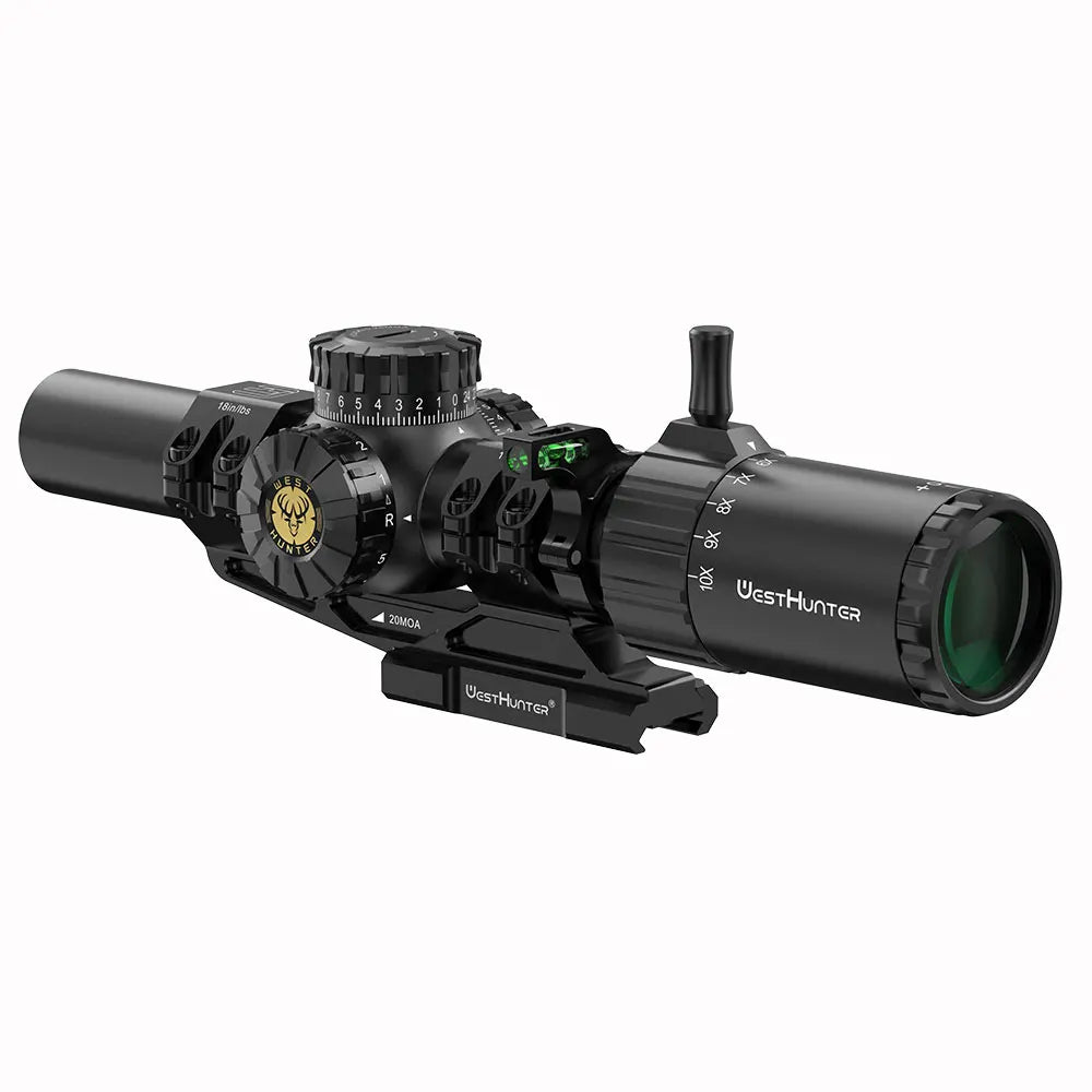 WestHunter HD Gen2 LPVO Riflescope With IR Illumination