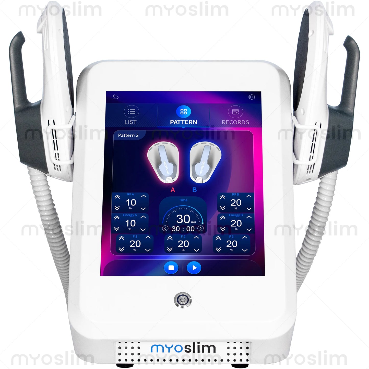 MYOSLIM 6500W EMS Neo RF Body Sculpt Machine
