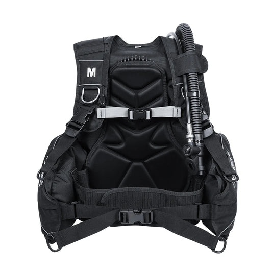 Dideep Jacket Type Scuba Diving BCD High Strength Nylon