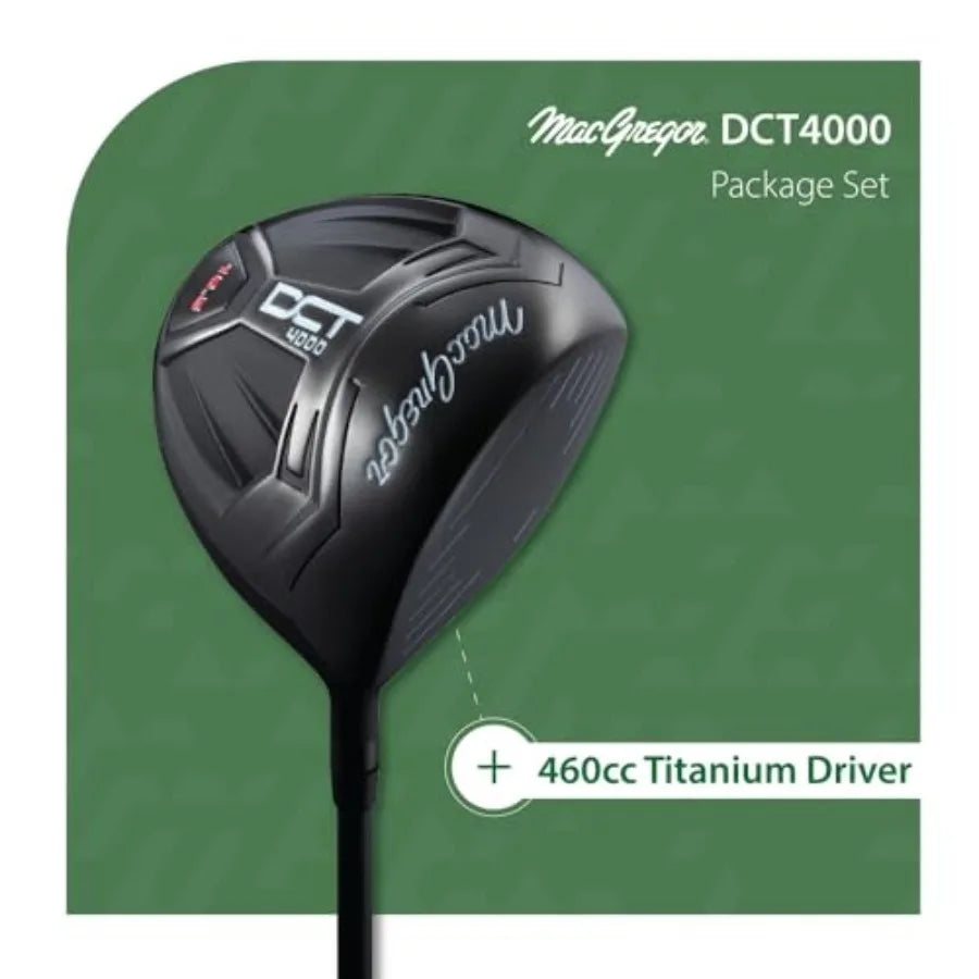 DCT4000 Golf Clubs Set With Bag For Men Right Hand