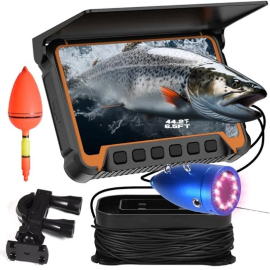 Underwater Fishing Camera With PVC Cable And IR Night Vision For Kayak And Boat