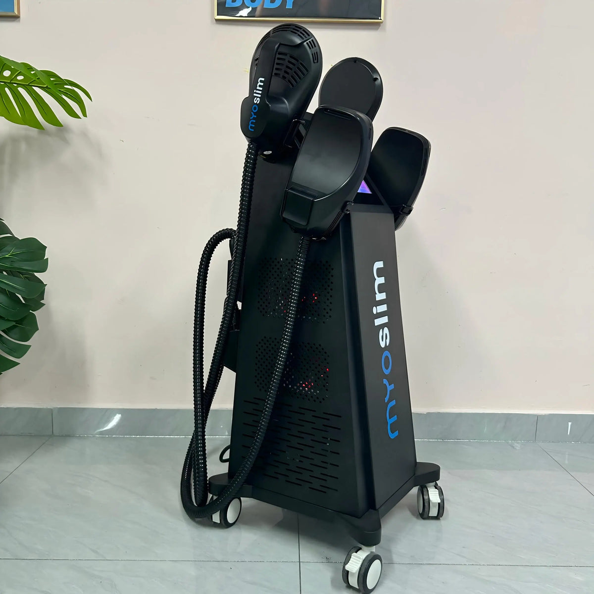 MYOSLIM EMS RF Body Sculpting Machine For Muscle Building