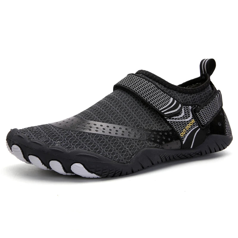 Men's Water Shoes Quick Dry Non Slip Five Finger Sneakers
