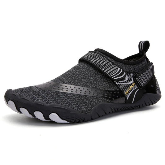 Men's Water Shoes Quick Dry Non Slip Five Finger Sneakers