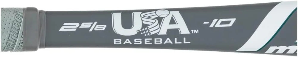 USA Baseball Bat Alloy Drop Ten For Official League Play