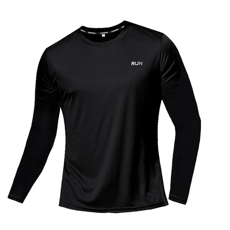 Ice Silk Long Sleeve T Shirt Quick Dry Breathable Outdoor