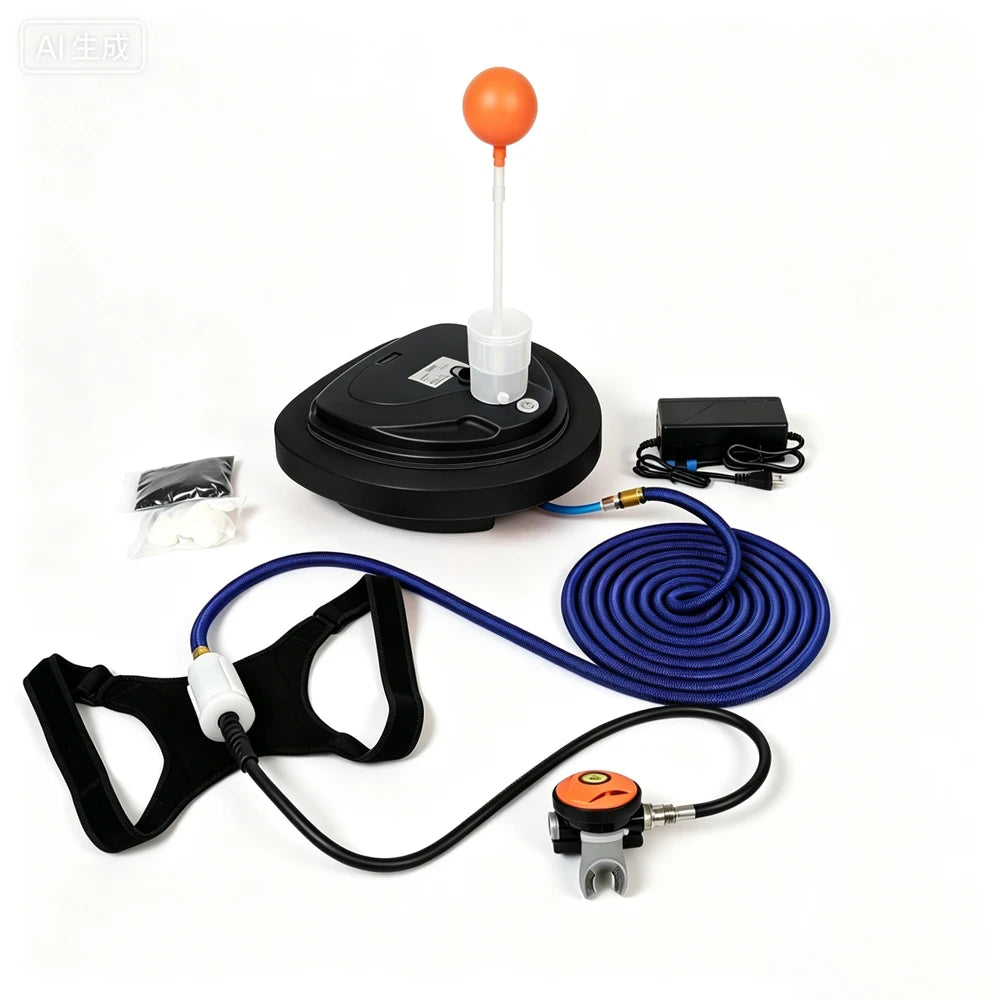 LieyuDive Rechargeable Tankless Snorkeling Breathing System For Scuba