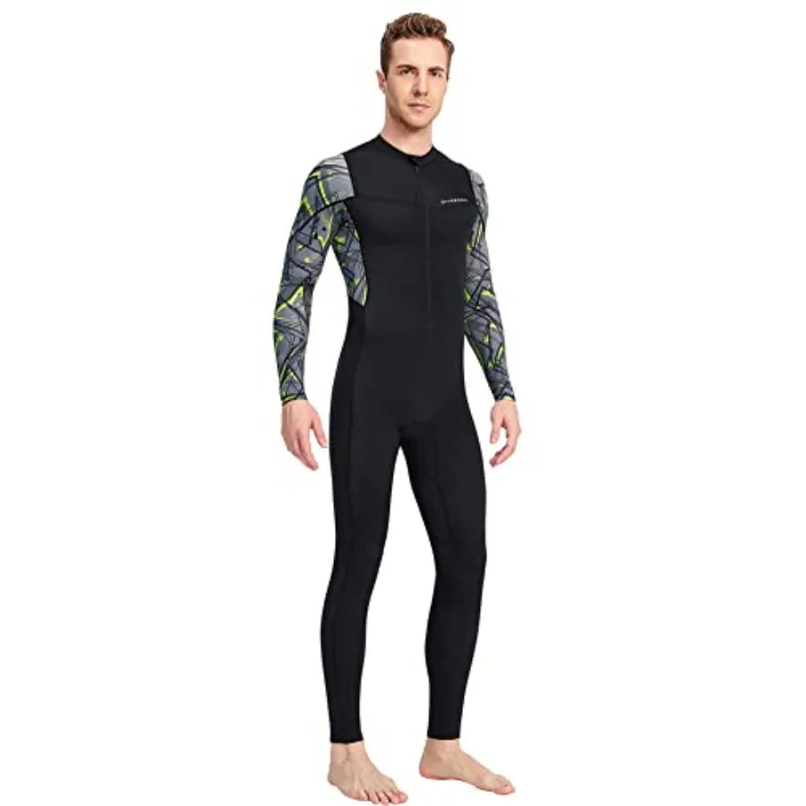 Full Body Rash Guard Wetsuit For Men And Women