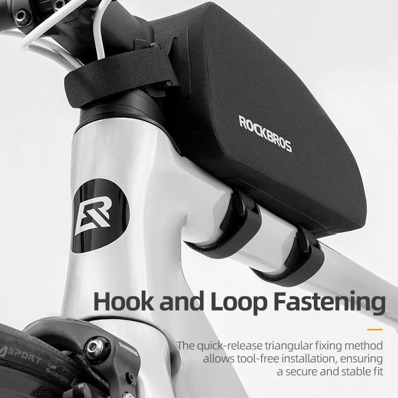 Rockbros Top Tube Bicycle Bag Waterproof Hard Shell