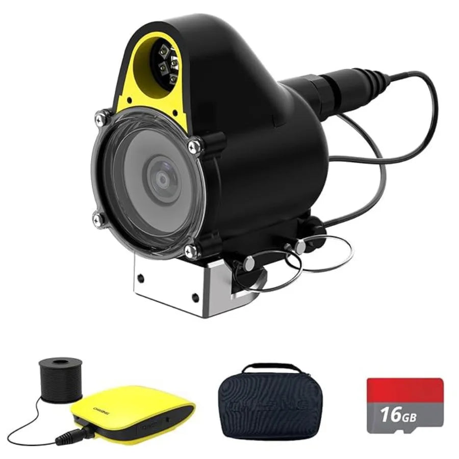 Underwater Fishing Camera Kit HD 1080P With Real Time App