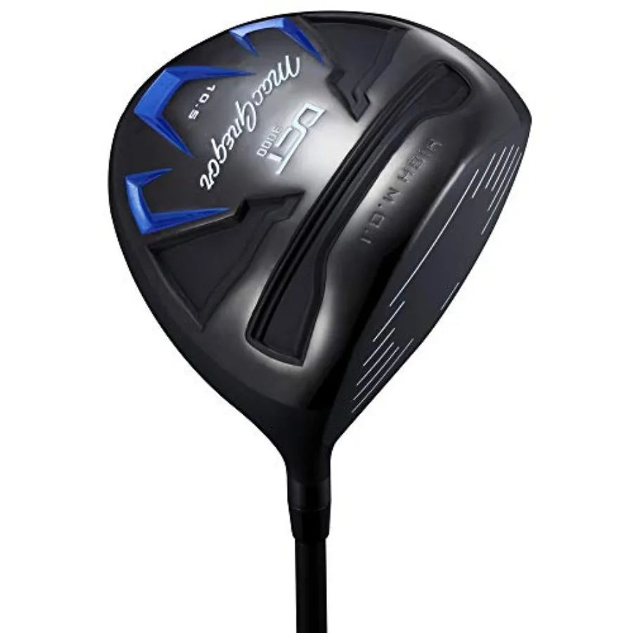 Golf DCT3000 Premium Left-Hand Golf Clubs Set With Cart Bag