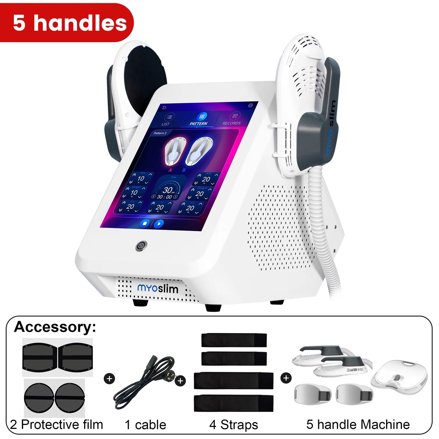 MYOSLIM 6500W EMS Neo RF Body Sculpt Machine