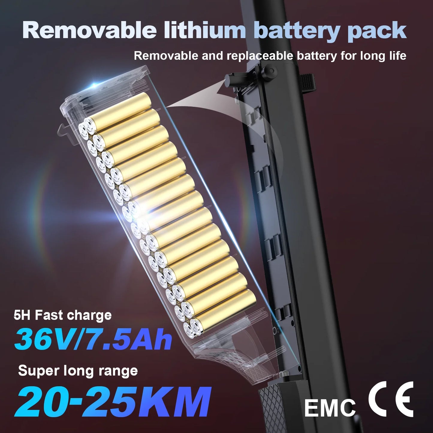 HX X6 Foldable Electric Scooter 350W 25 KmH 36V EScooter