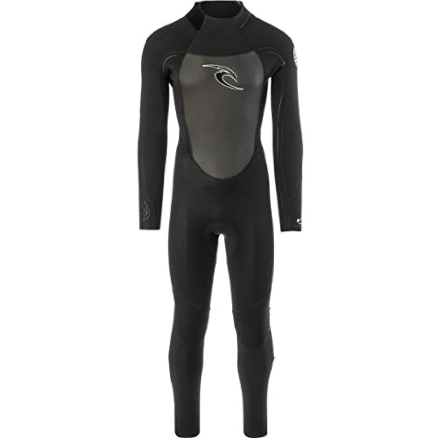 Men Surfing Wetsuit Neoprene Back Zip Closure For Easy Wear And Warmth