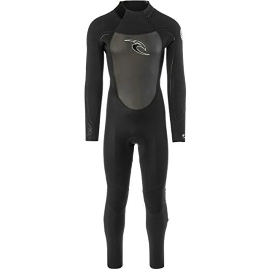 Men Surfing Wetsuit Neoprene Back Zip Closure For Easy Wear And Warmth