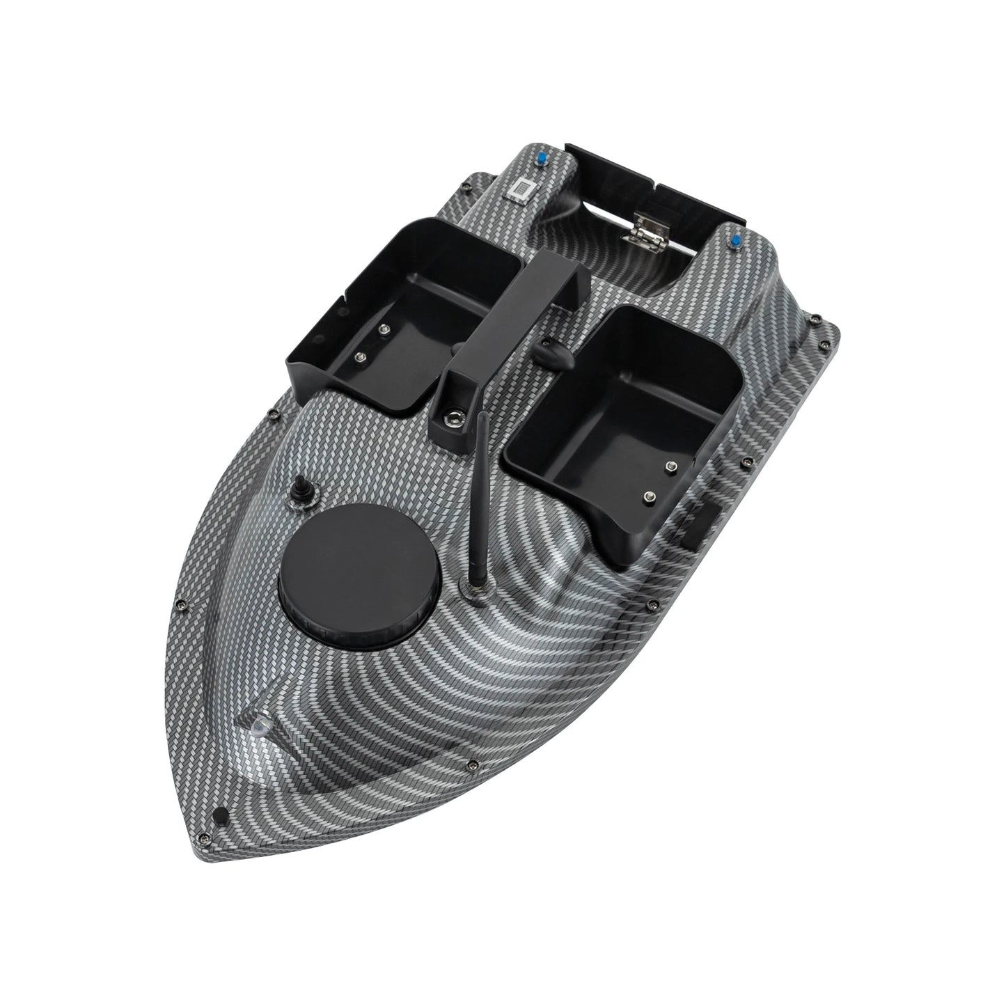 GPS Fishing Bait Boat With 2 Batteries 16 Positioning Points