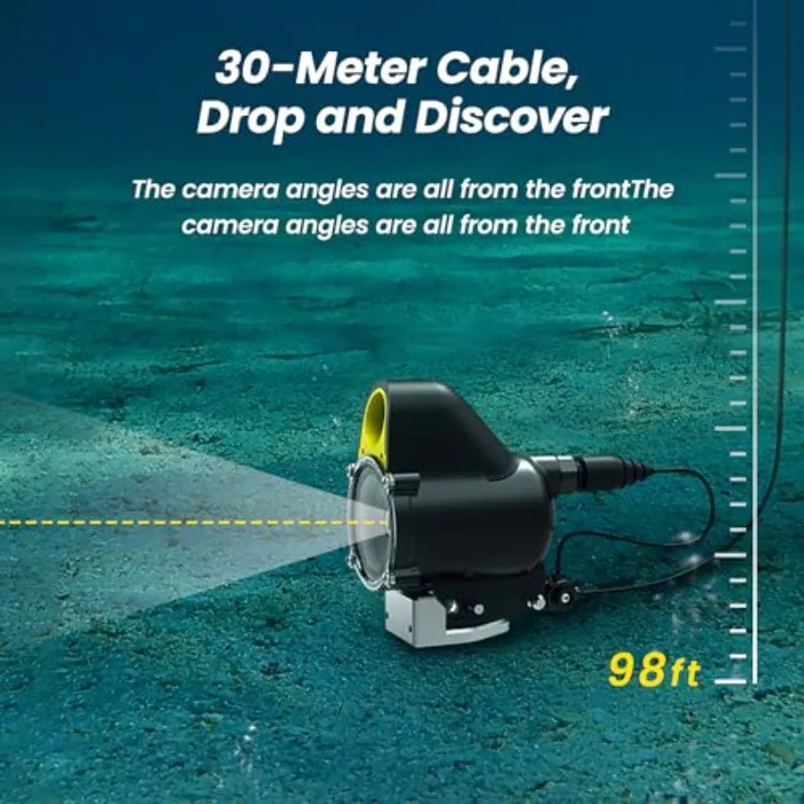 Underwater Fishing Camera Kit HD 1080P With Real Time App
