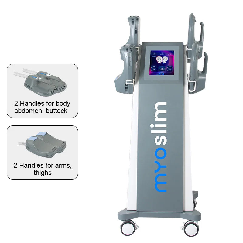 MYOSLIM EMS RF Body Sculpting Machine For Muscle Building