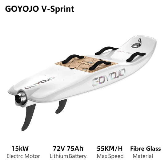 Carbon Fiber Electric Jet Surfboard 15KW for Adults