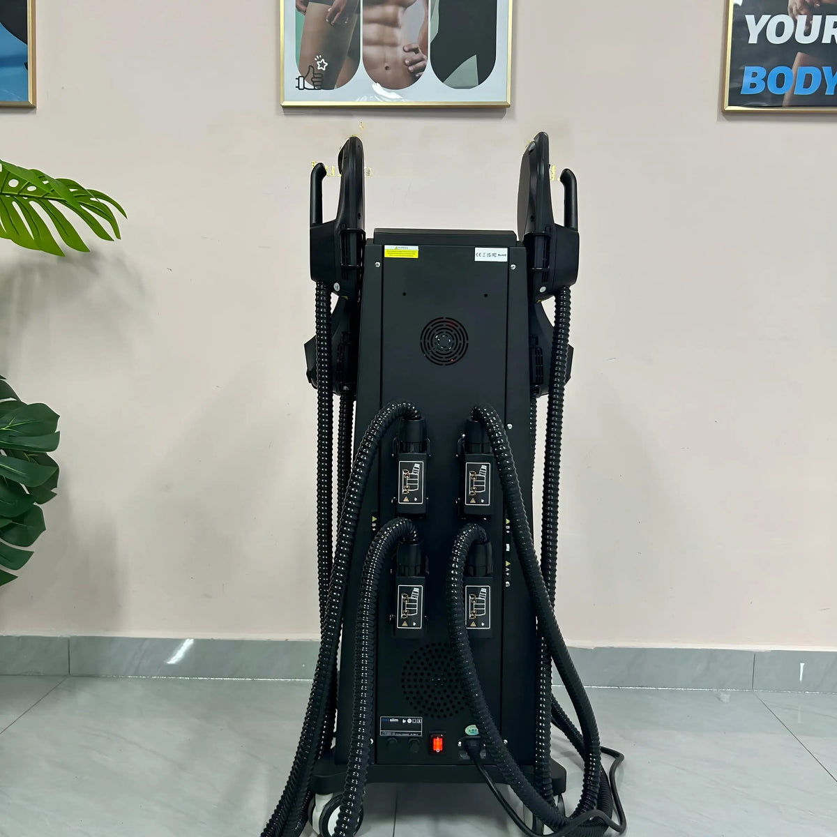 MYOSLIM EMS RF Body Sculpting Machine For Muscle Building