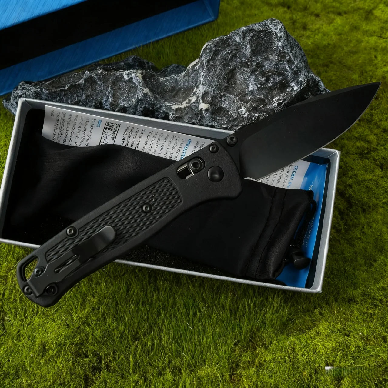 HX OUTDOORS Outdoor Folding Knife With G10 Handle S30V One-Handed