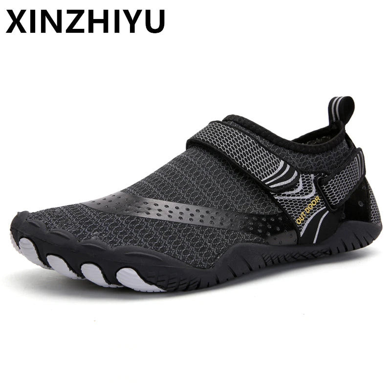 Men's Water Shoes Quick Dry Non Slip Five Finger Sneakers